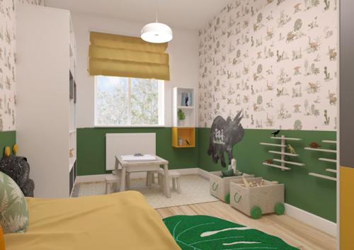 Wesołe dinozaury zdjęcie